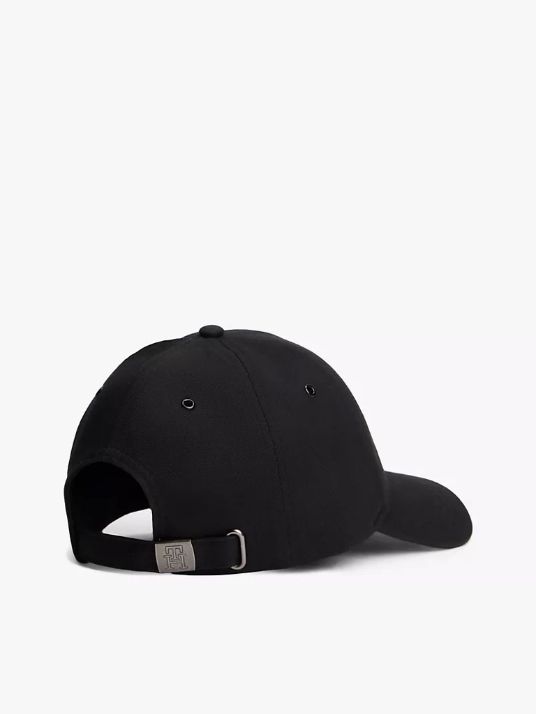 Nón Lưỡi Trai Tommy Hilfiger Mono IMD Cap Black 69JA822 001