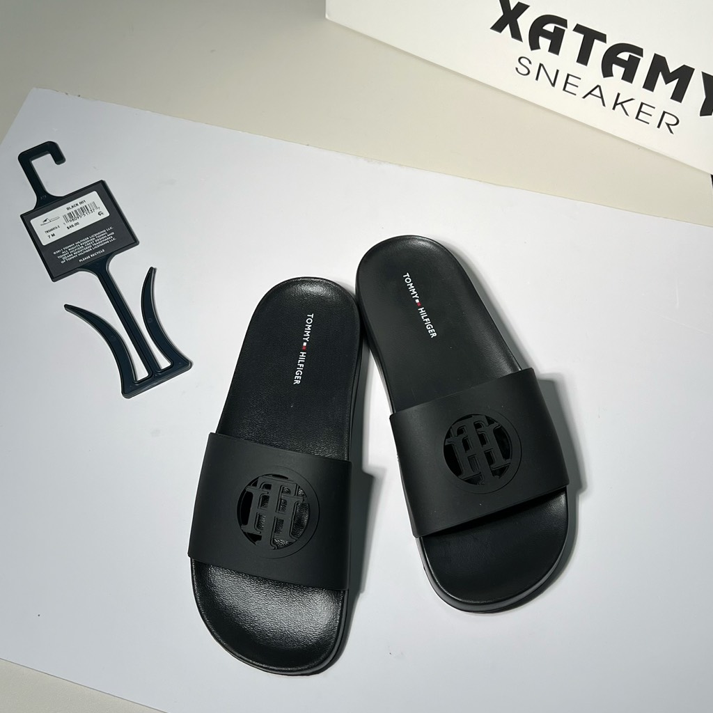 Dép Tommy Hilfiger DANNYA-X Black 001