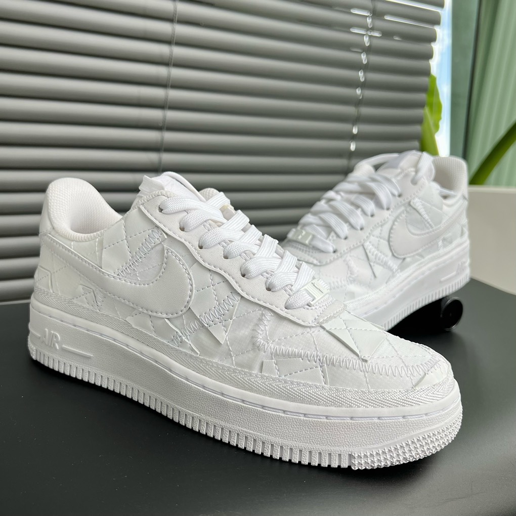 Air Force 1 x Billie Eilish Triple White DZ3674 100