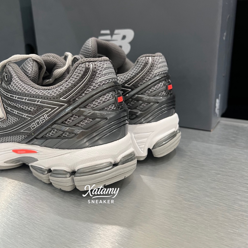 New Balance 1906R Black Metallic Urgent Red Slate U1906RCO