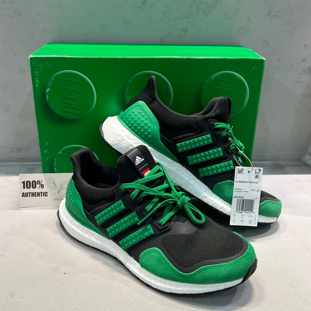 Ultraboost DNA X LEGO Black Green H67954