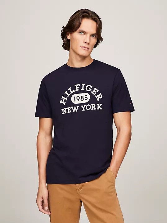 Áo Tommy Hilfiger Monotype Collegiate Navy MW32593 400