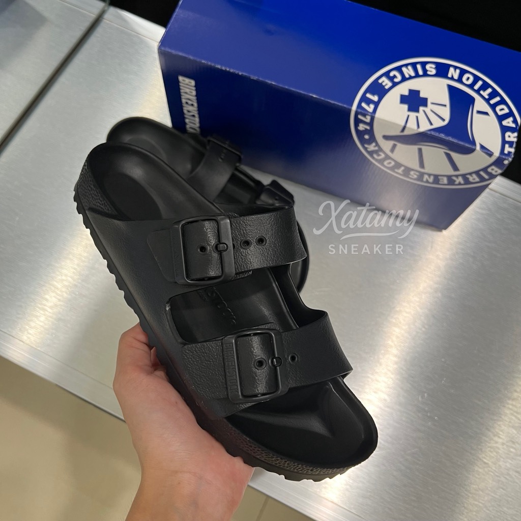 Dép Birkenstock Arizona Essentials EVA ‘Black’ 0129423