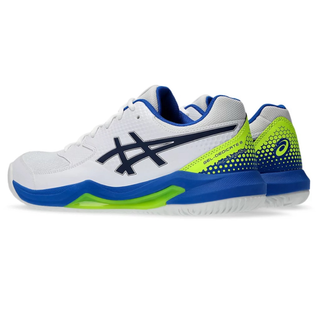 ASICS GEL-DEDICATE 8 Pickleball White Blue 1041A409 103