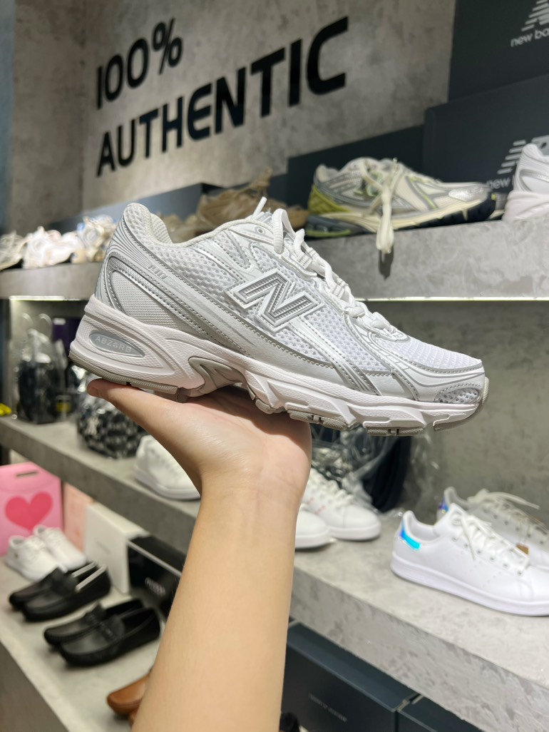New Balance 740 Lifestyle White Silver U740WM2