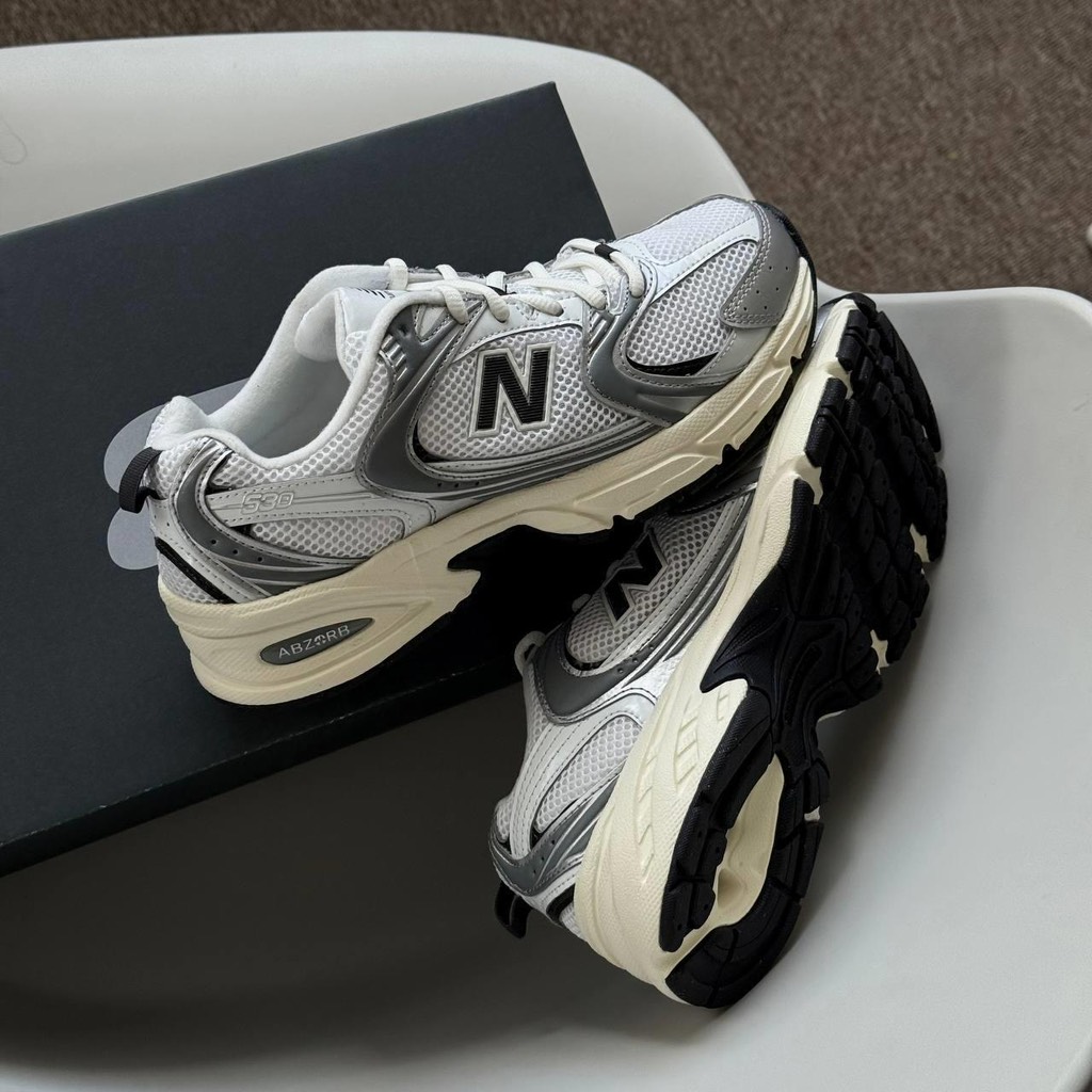 New Balance 530 Grey Black U530ESA