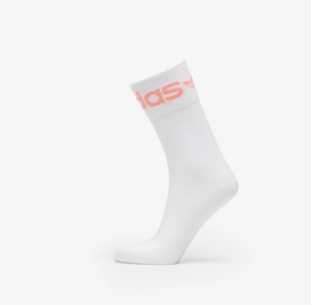Vớ adidas Fold Cuff CRW White HC9544