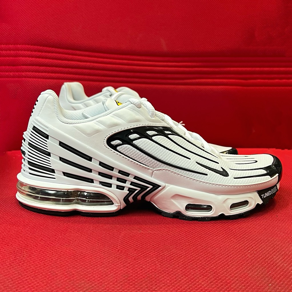 Nike Air Max Plus 3 White Black FN3845 100