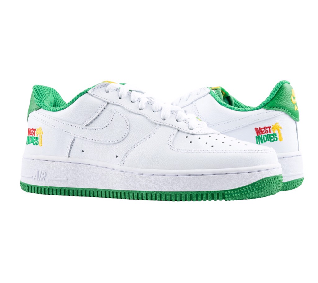 Air Force 1 Low Retro QS White Classic Green DX1156 100