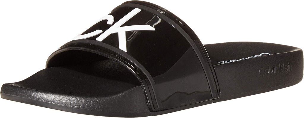 Dép Calvin Klein Austin Black SY