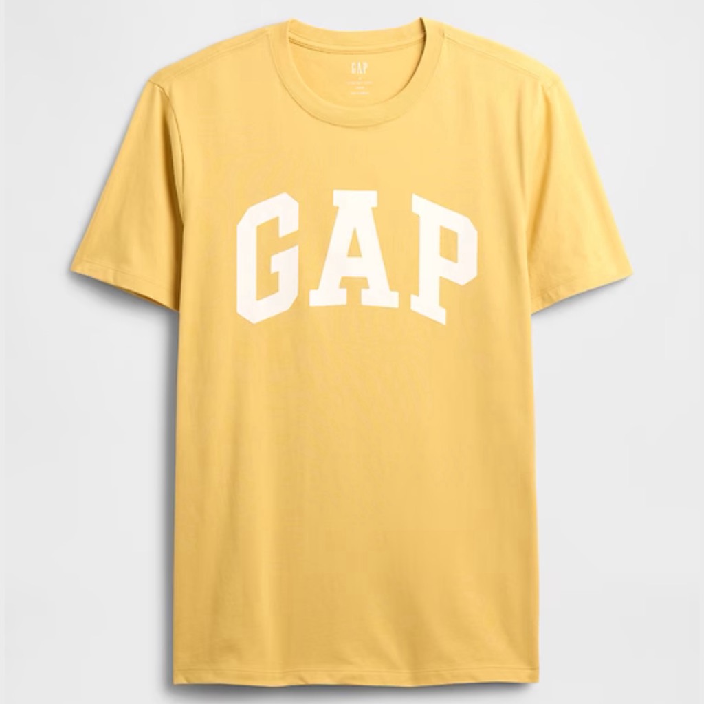 Áo GAP Everyday Soft Gap Logo T-Shirt Color French Almond Yellow 855769 39 1