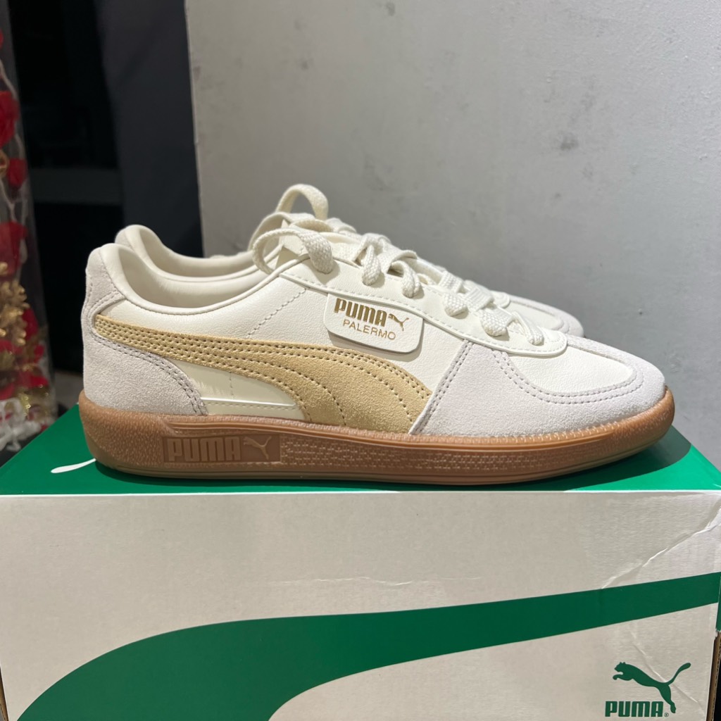 PUMA Palermo Leather Alpine Snow Dust Gum 396464 13
