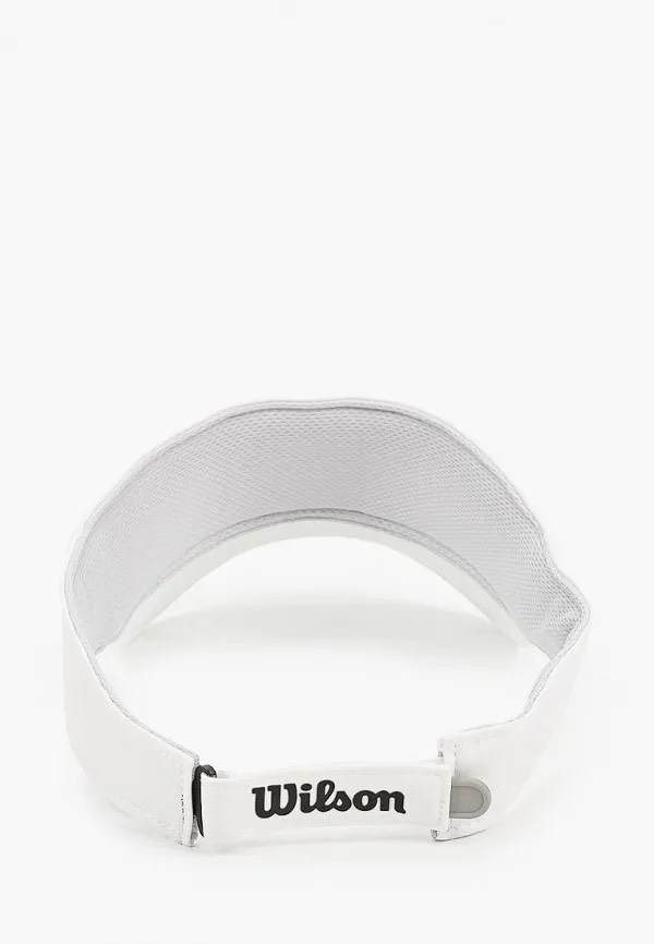 Nón Wilson Ultralight Visor White WRA797703