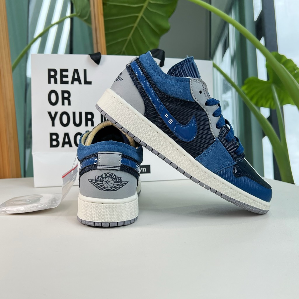 Jordan 1 Low SE Craft “Obsidian” DX2194 400