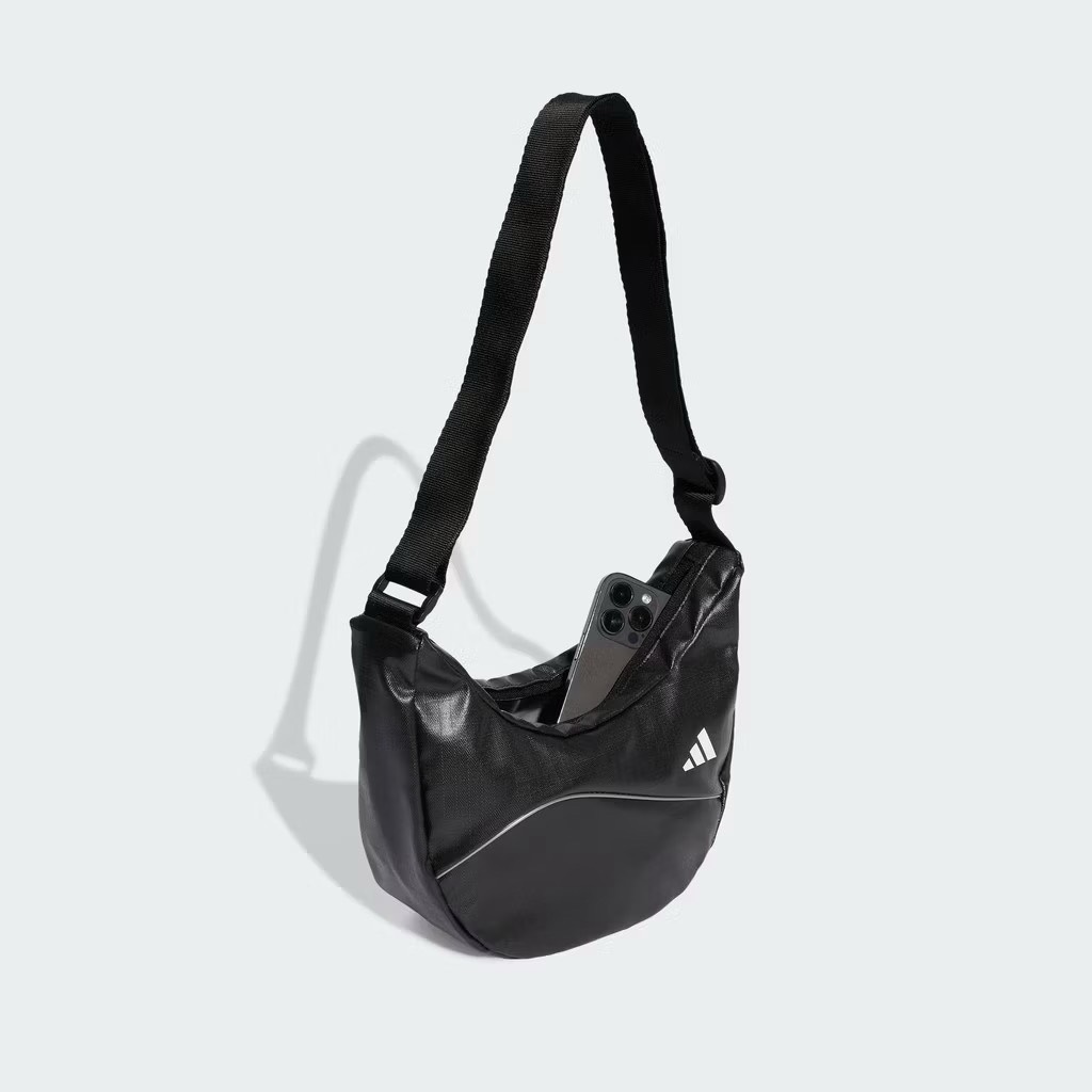 Túi adidas Glow Shoulder Bag Black JX4030