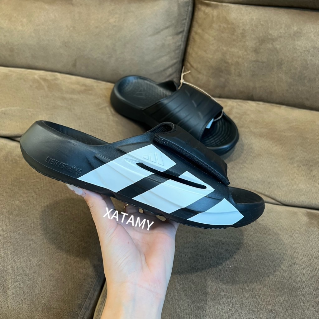 Dép Lightblaze Core Black JR1253