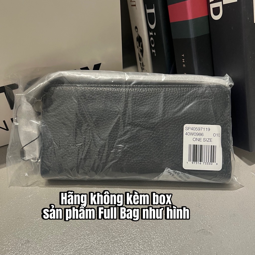 Ví Calvin Klein Long Wallet Black 0986 010