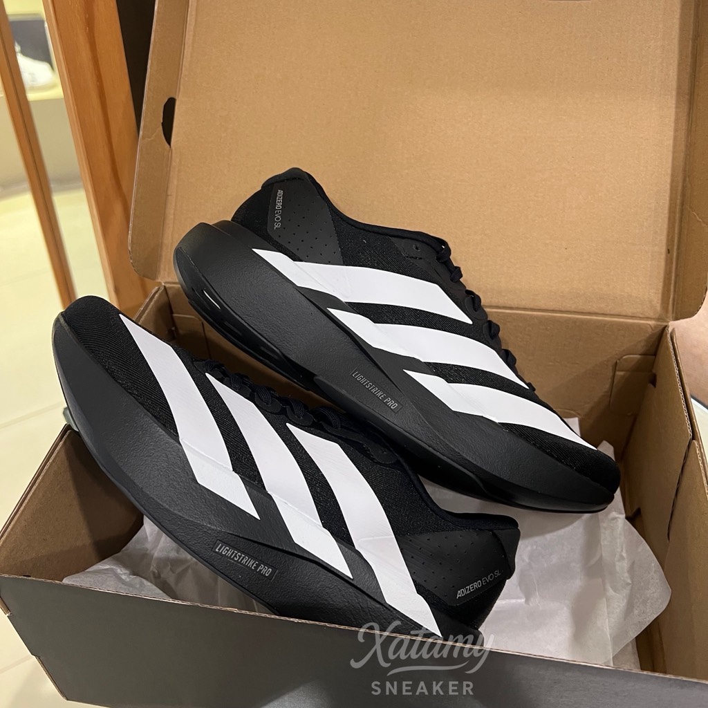 adizero EVO SL Core Black KK1247