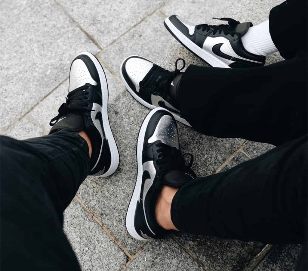Jordan 1 Low SE ‘Black Silver Toe’ DA5551 001