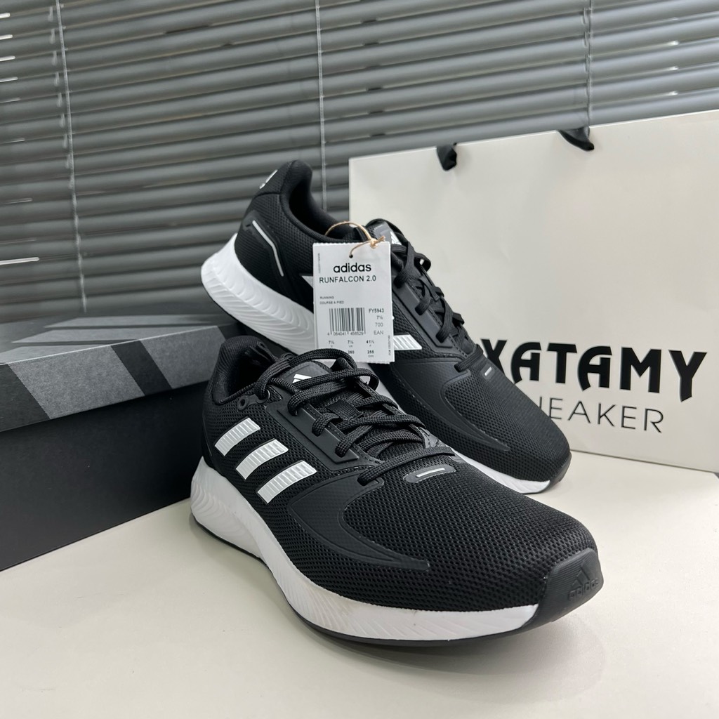 Runfalcon 2.0 Black White FY5943