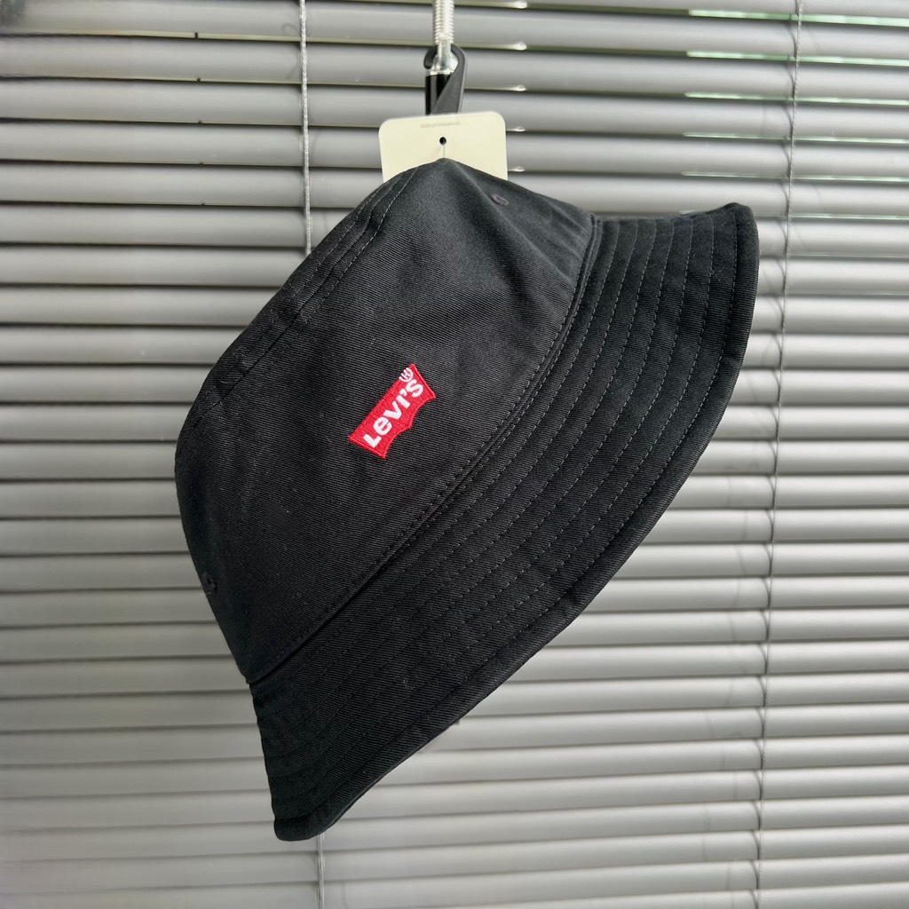Nón Bucket Hat Levi's Black 10172 02 0059