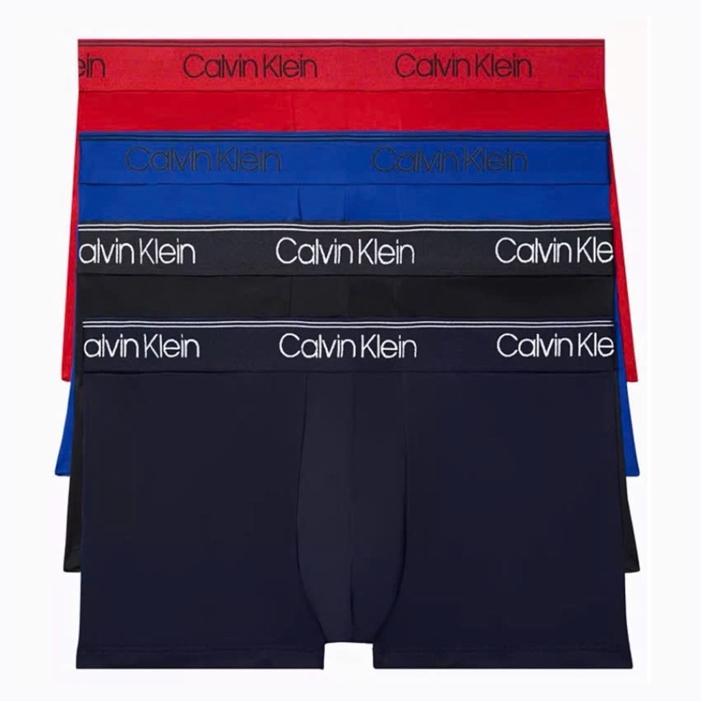 Underwear Calvin Klein Men's Micro Stretch Low Rise Trunk 4-Pack NB2789909