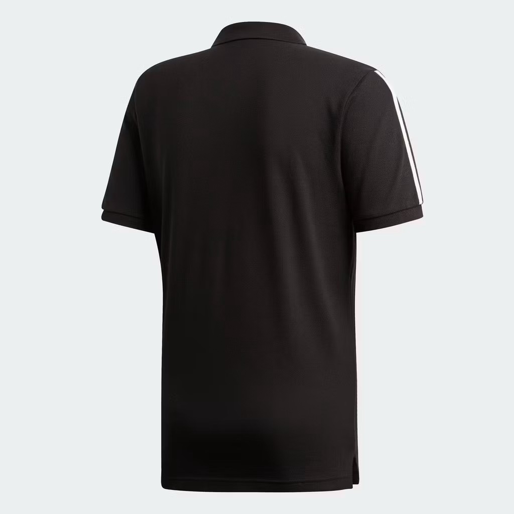 Áo Polo adidas M COT 3S Black EJ0927