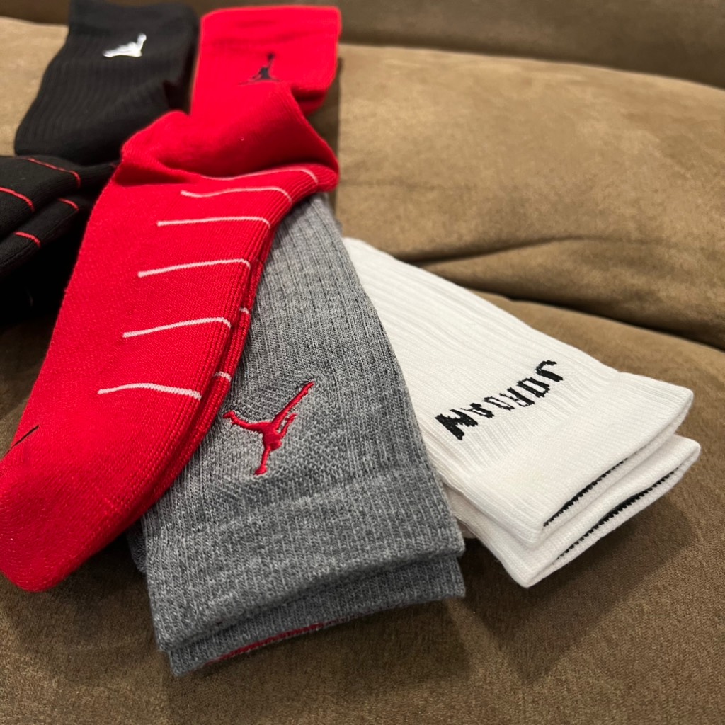 Vớ Cổ High Jordan Jumpman 6PK XJ0271 RK2