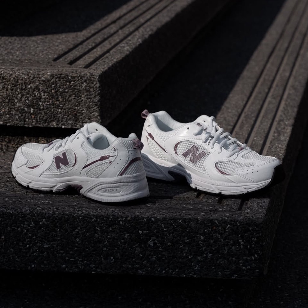 New Balance 530 White Purple GR530SR