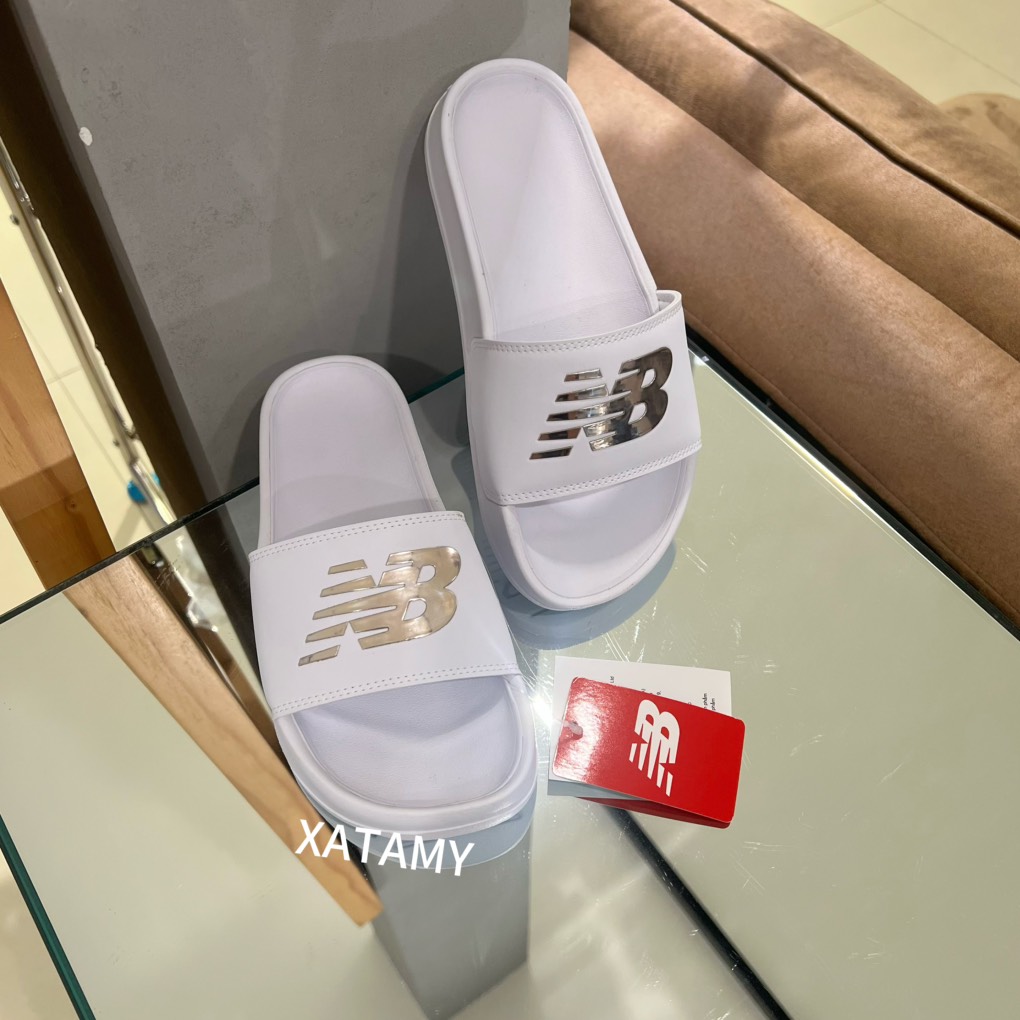 Dép New Balance 200 White SWM200J3