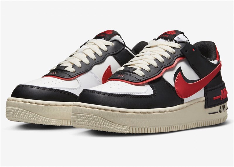 Air Force 1 Shadow White University Red DR7883 102