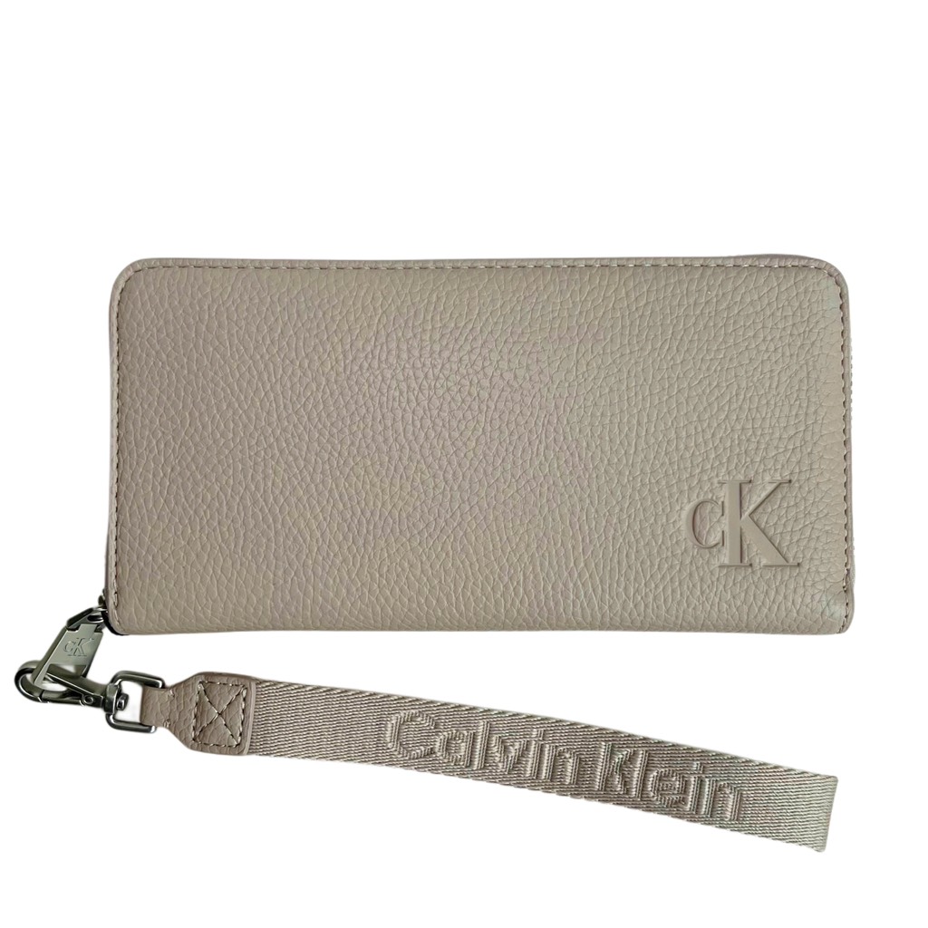 Ví Calvin Klein Long Wallet Beige RTCO19769 0986 020