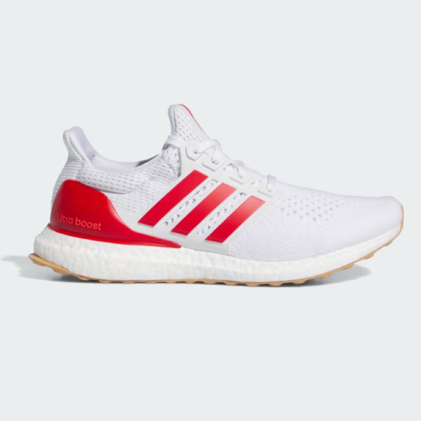 Ultraboost 1.0 Cloud White Better Scarlet Gum JH9184