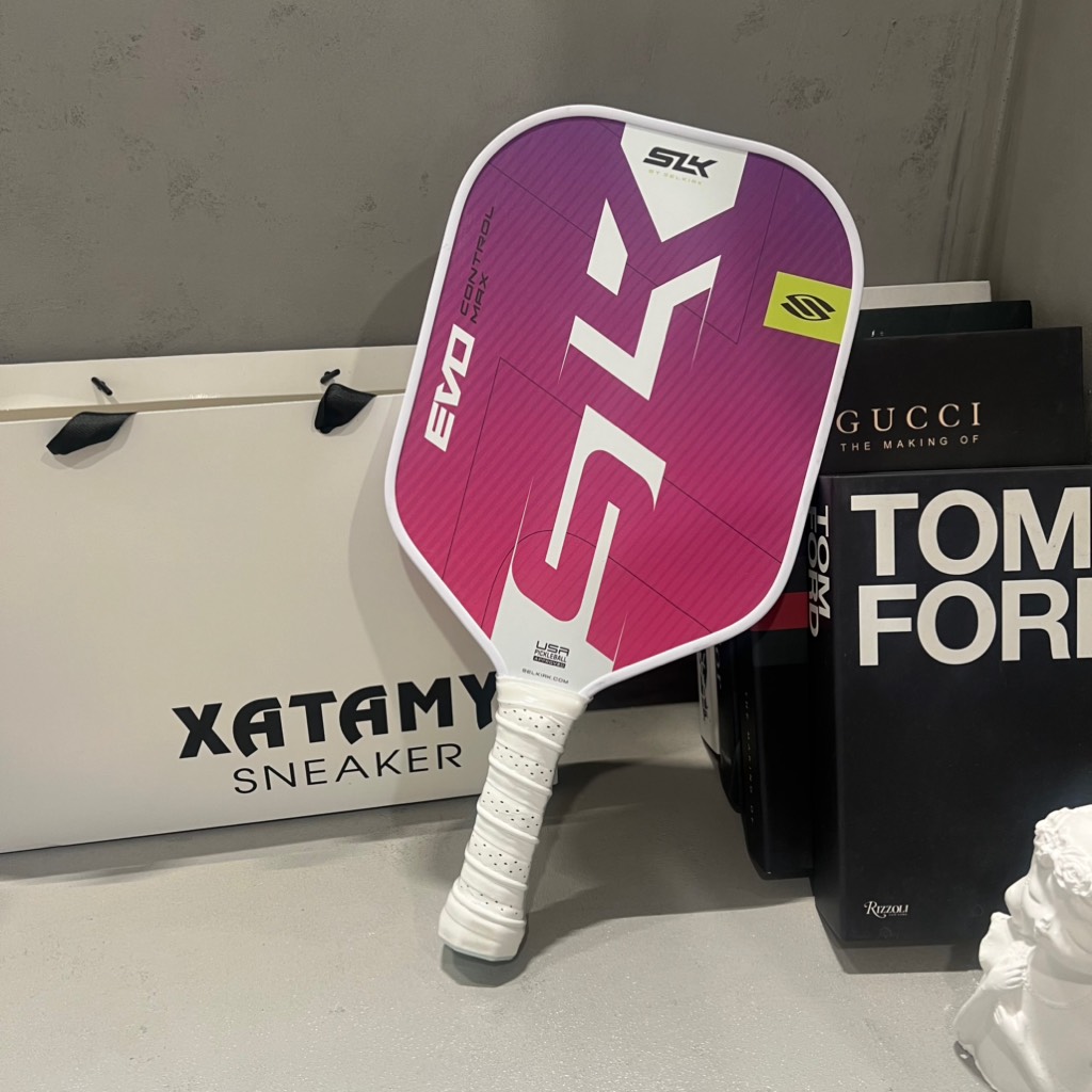 Vợt Selkirk SLK EVO Control Max 16mm Pickleball Paddle in Magenta Mirage