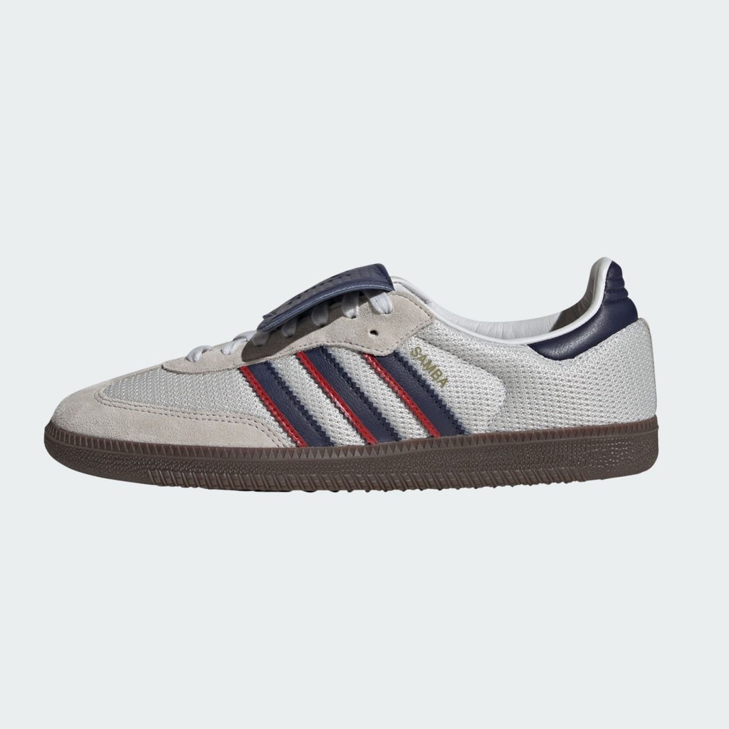 Samba LT Crystal White Dark Blue IE9169