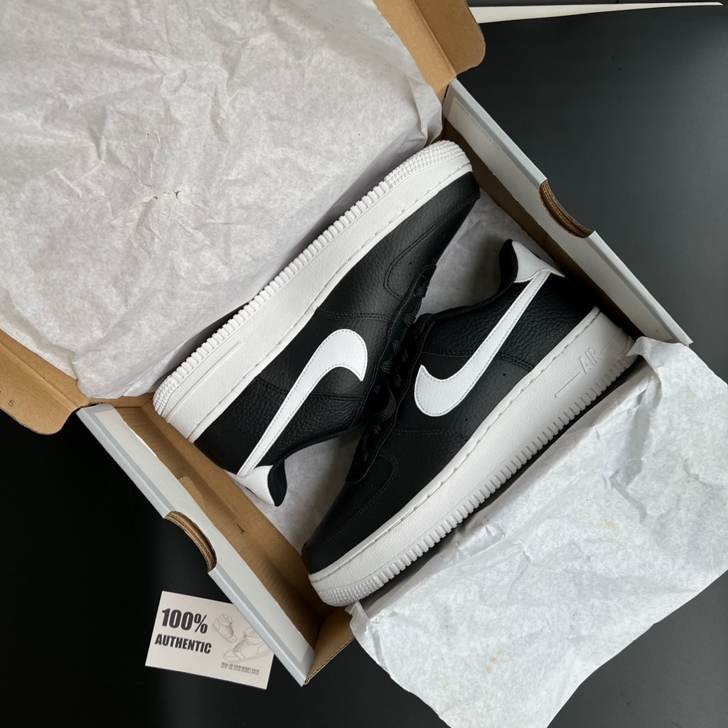Nike Air Force 1 Black White CT3839 002