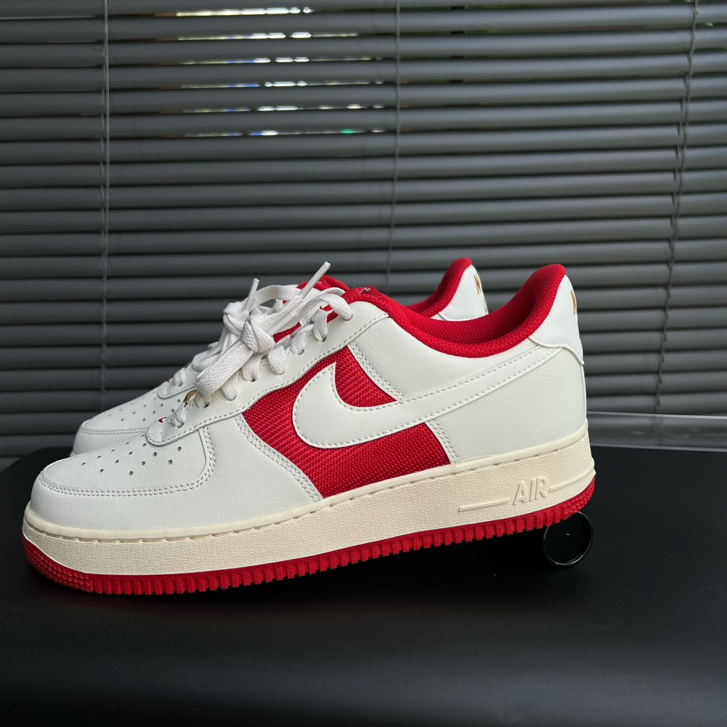 Nike Air Force 1 Low ‘Athletic Department’ White Red FN7439 133