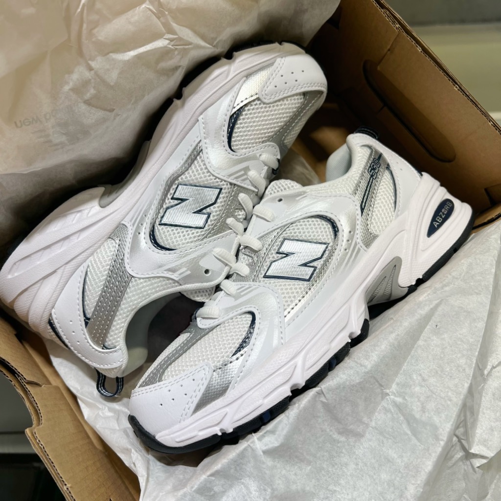 New Balance 530 Silver White GR530SB1