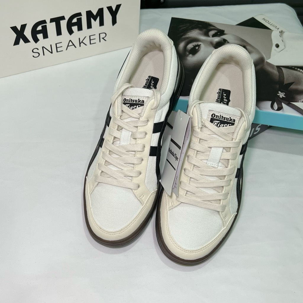 Onitsuka Tiger Advanti Cream White Black 1183B799 101