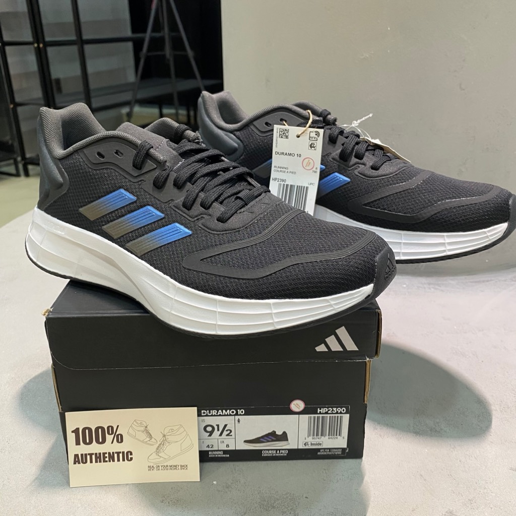 Duramo 10 Night Metallic HP2390