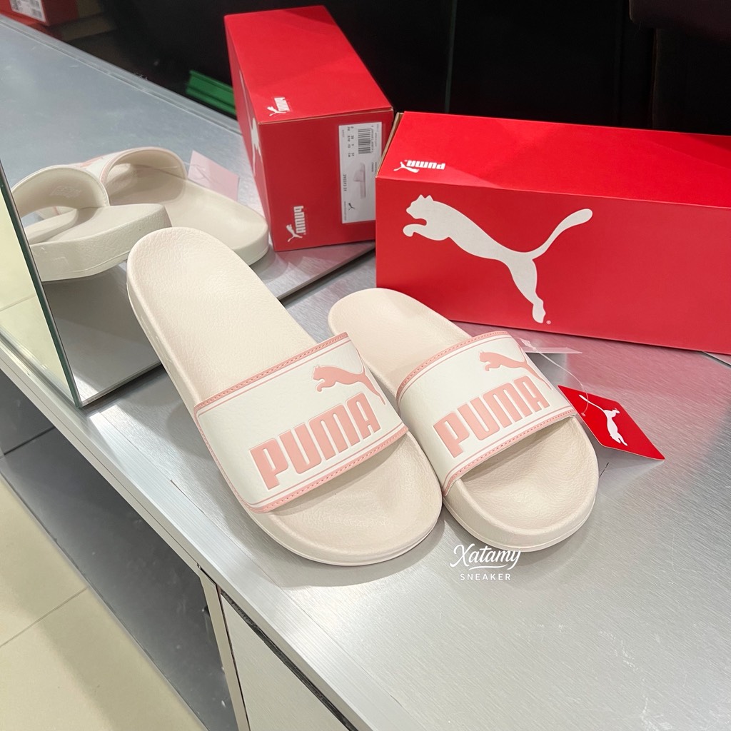 Dép PUMA Leadcat Pastel Parchment 360263 26