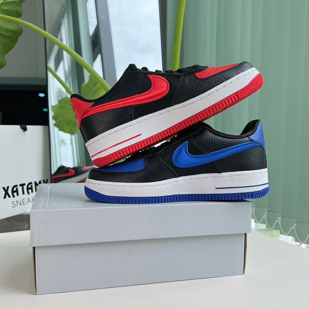 Nike Air Force 1 Multi Color Chile Red Blue DH0201 001
