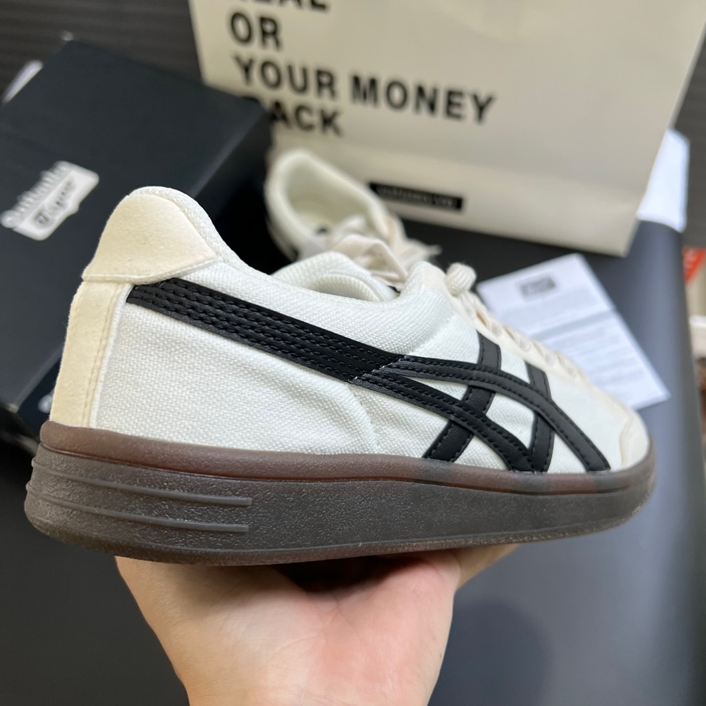 Onitsuka Tiger Advanti Cream White Black 1183B799 101