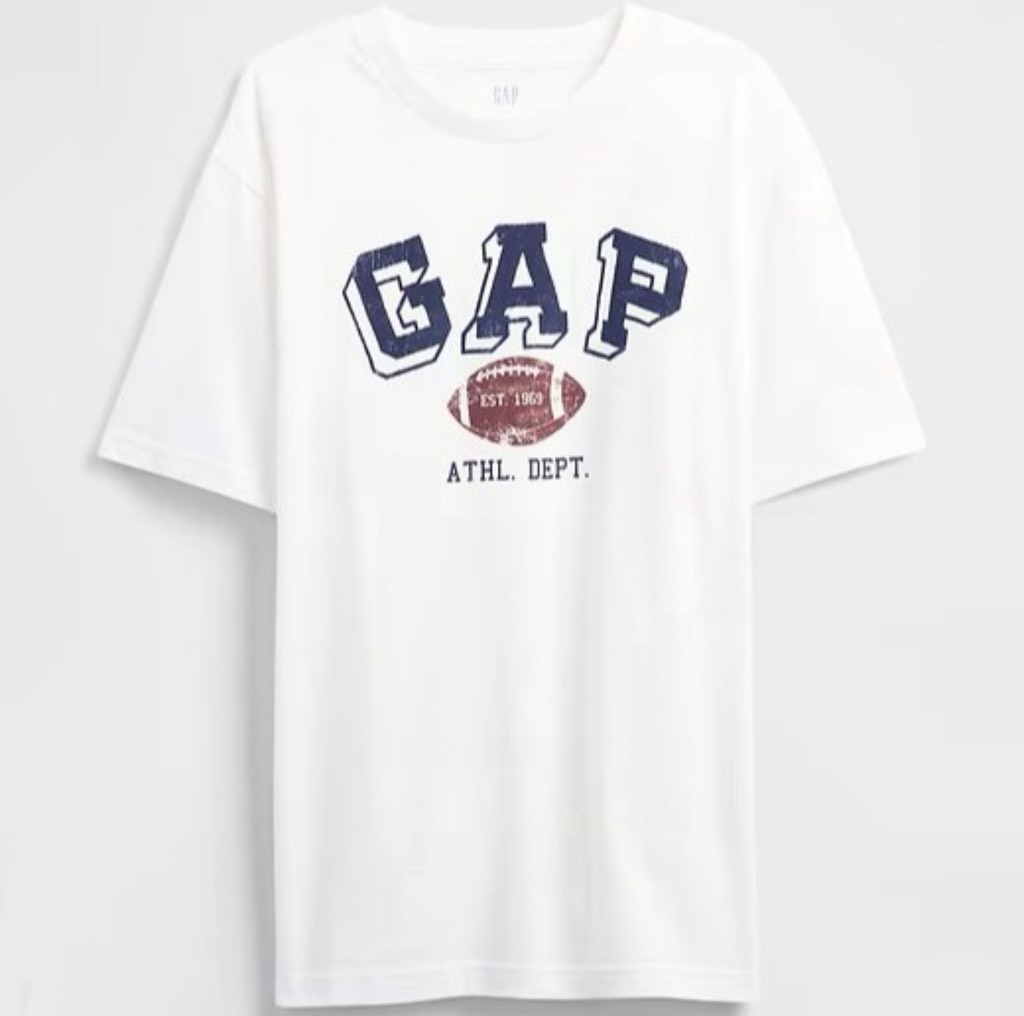Áo GAP Everyday Soft Relaxed Graphic Pocket T-Shirt 853339 00 1