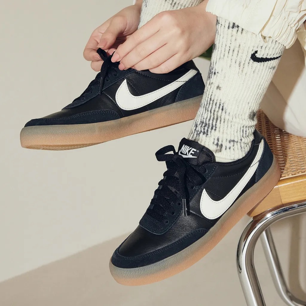 Nike Killshot 2 ‘Black Gum Yellow Sail’ FZ5630 001