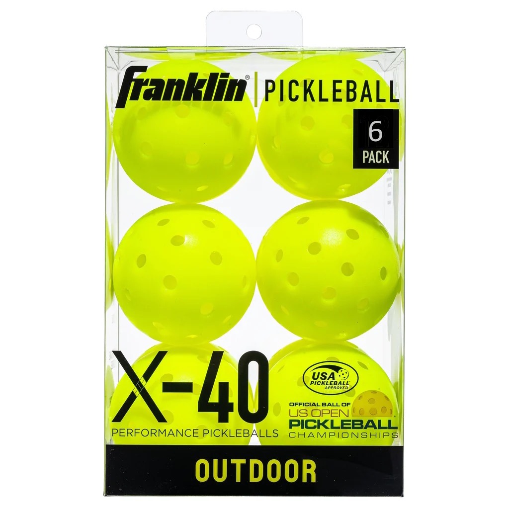 Banh Pickleball Franklin 40 Hole 6-Pack