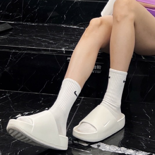 Dép Nike Calm Slide Sail DX4816 100