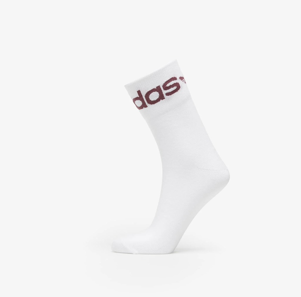 Vớ adidas Fold Cuff CRW White HC9544