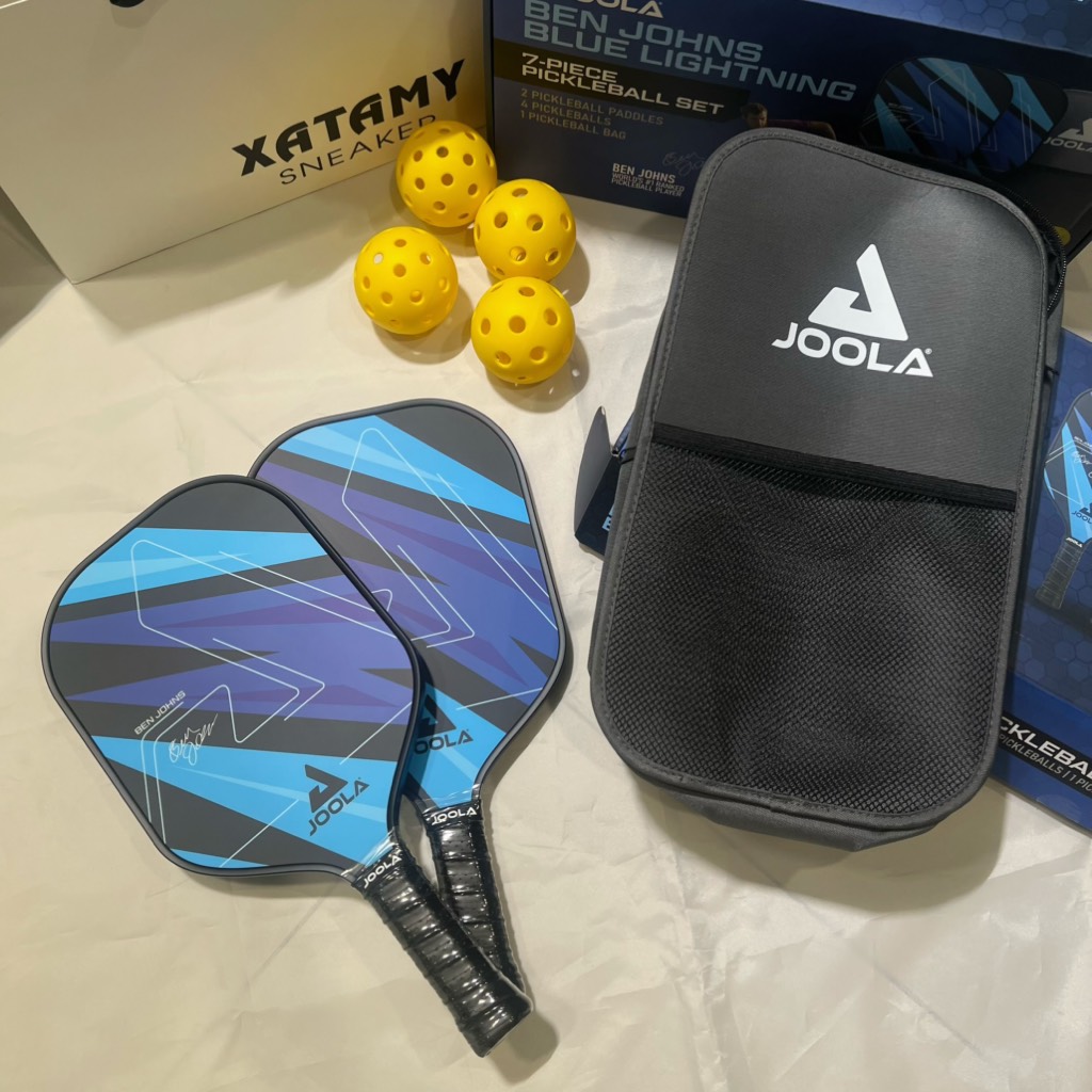 Set Vợt Pickleball Joola Ben Johns Blue Lightning