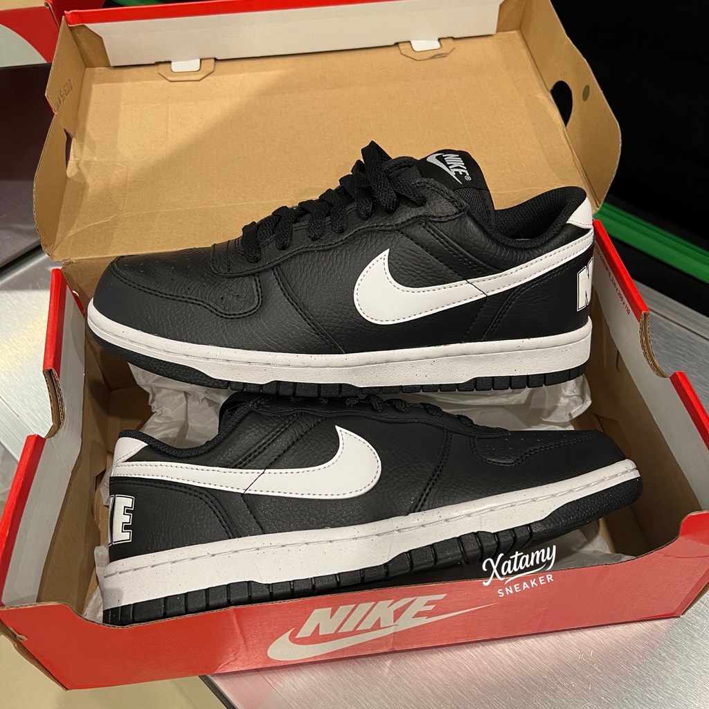 Big Nike Low Black White 355152 016